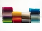 Preview: Jersey Uni - Vanessa - zimtorange - neue Farbe - 423